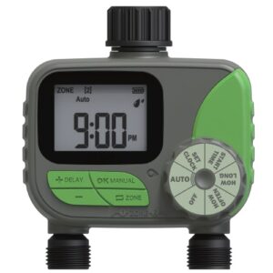 2 Zone Digital Water Timer (2 Program)